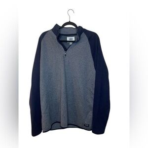 Old navy navy quarter zip sweatshirt